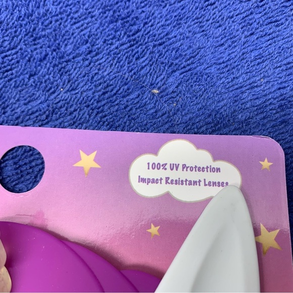 Kids Unicorn  Shades Sunglasses Costume - 100% UV Protection - Impact Resistant - Picture 3 of 3